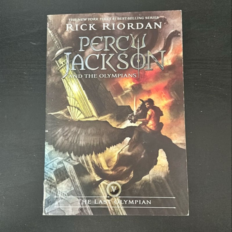 Percy Jackson and the Olympians, Book Five the Last Olympian (Percy Jackson and the Olympians, Book Five)