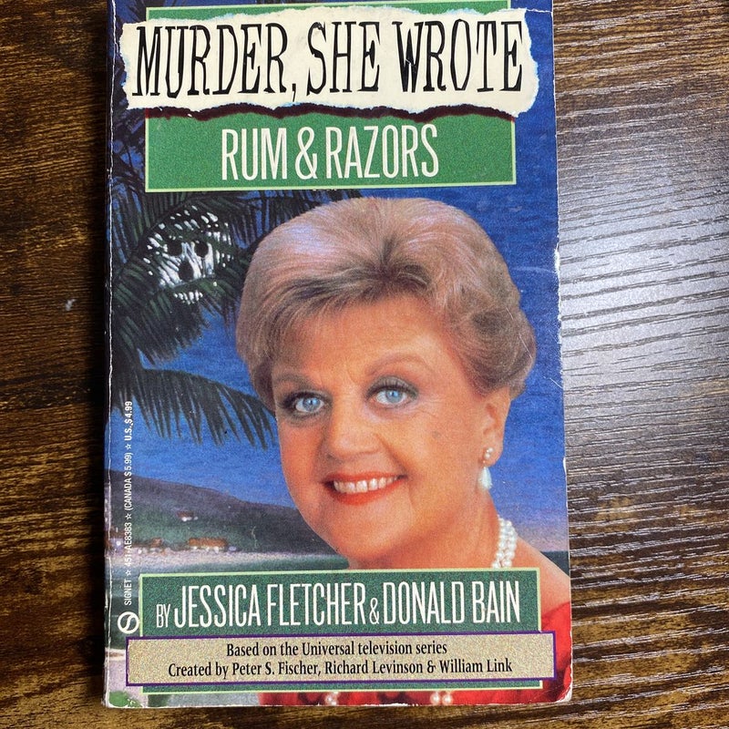 Murder, She Wrote: Rum and Razors