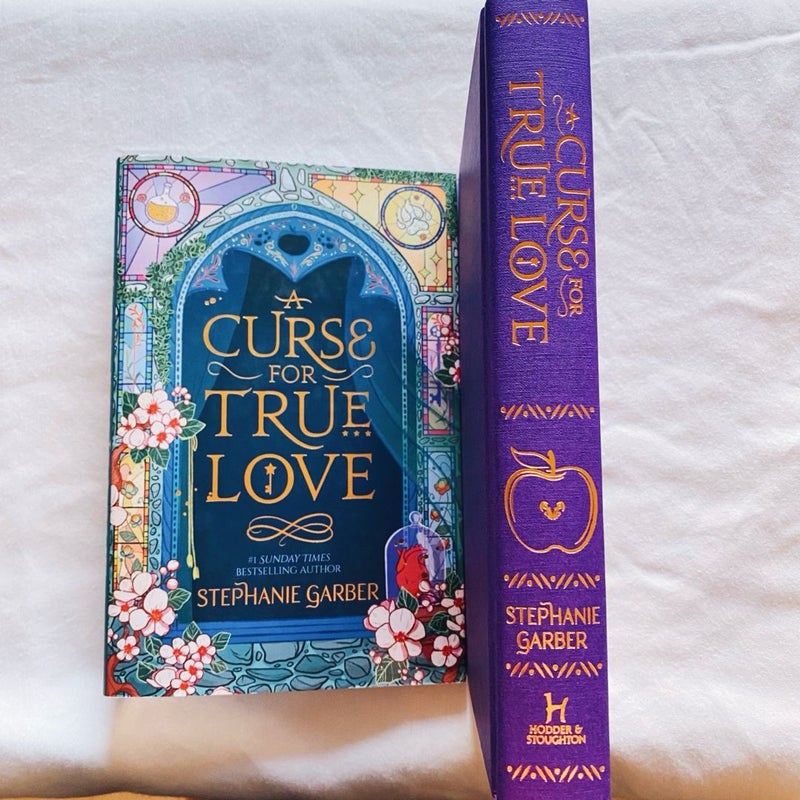 A Curse for True Love (Special UK Waterstones First Edition)