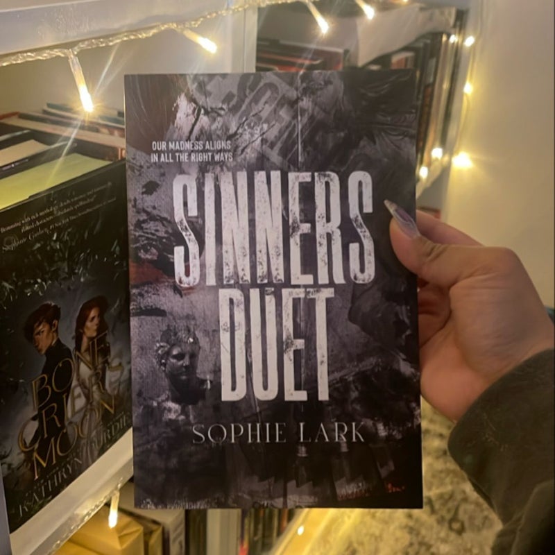 SIGNED Sinners Duet (Eternal Embers x larryreads)