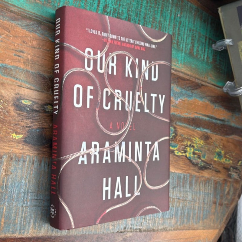 One of the Good Guys + Our Kind of Cruelty BUNDLE