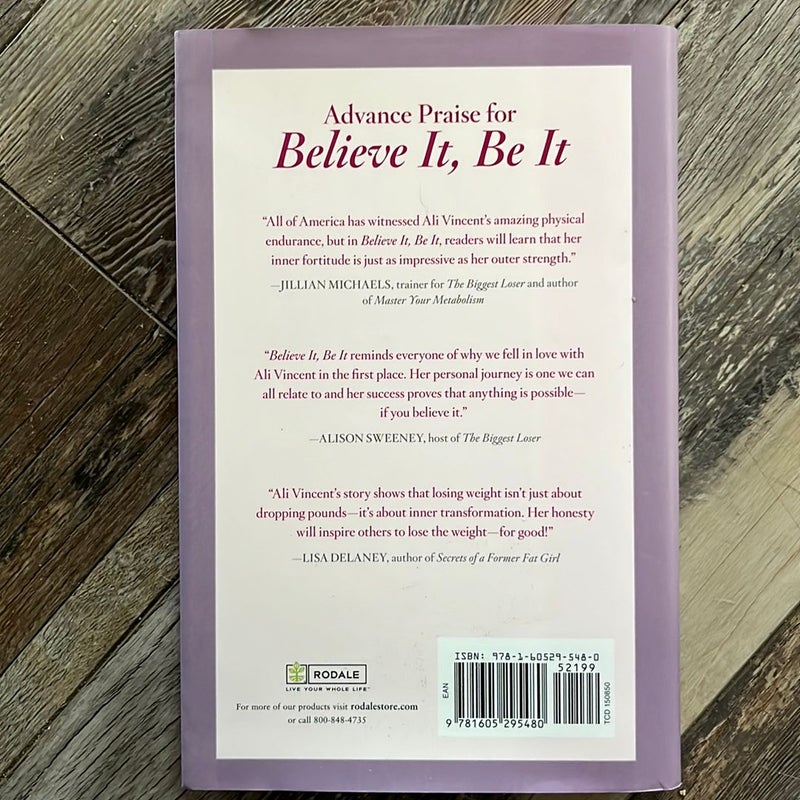 Believe It, Be It