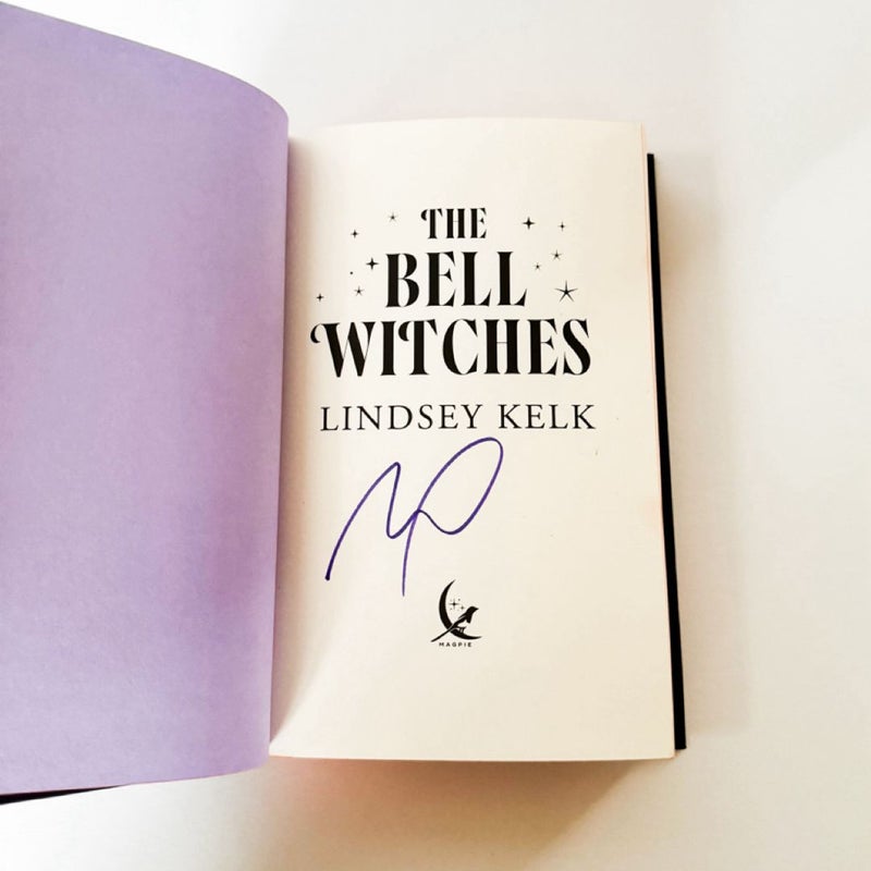 The Bell Witches (SIGNED Waterstones Exclusive Edition)