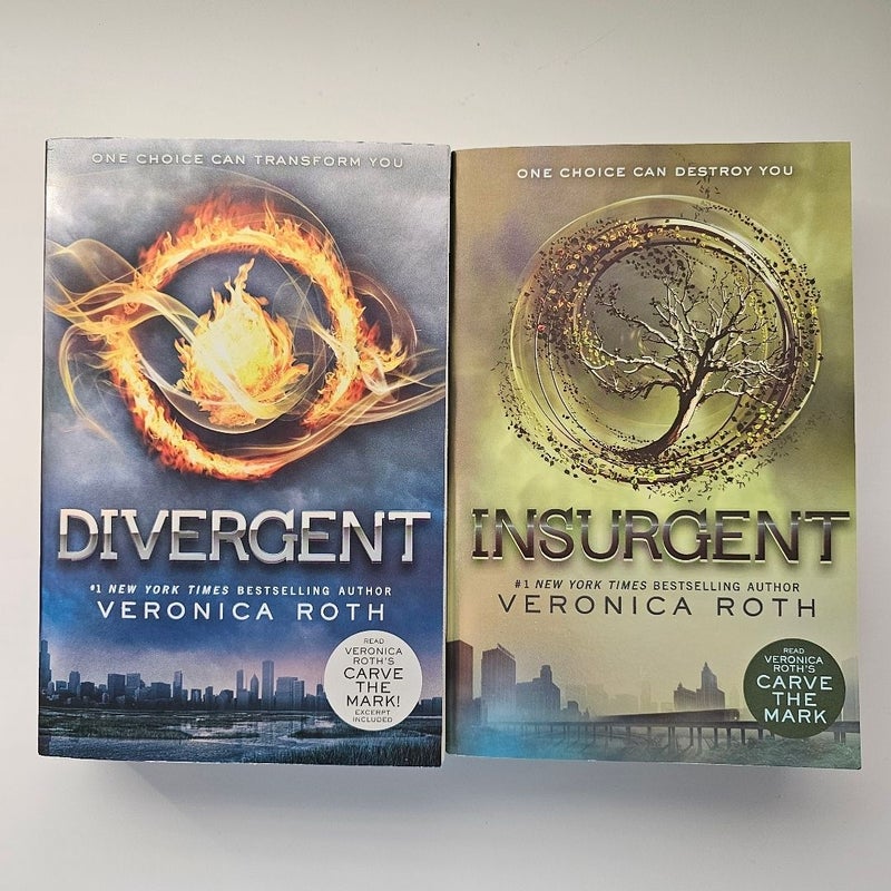 Divergent Series Four Book Box Set