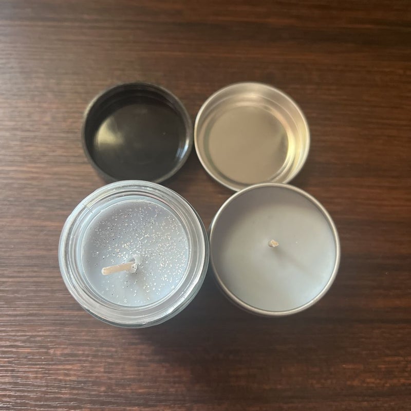 Owlcrate Candle Set Misc.