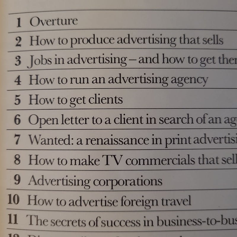 Ogilvy on Advertising 