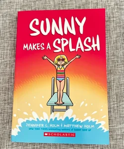 Sunny Makes a Splash