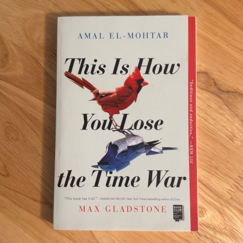 This Is How You Lose the Time War