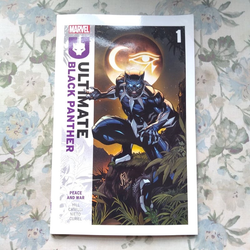 Ultimate Black Panther by Bryan Hill Vol. 1: Peace and War