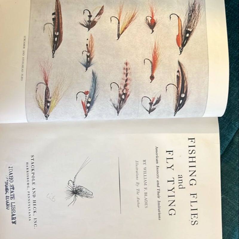 Fishing Flies and Fly Tying