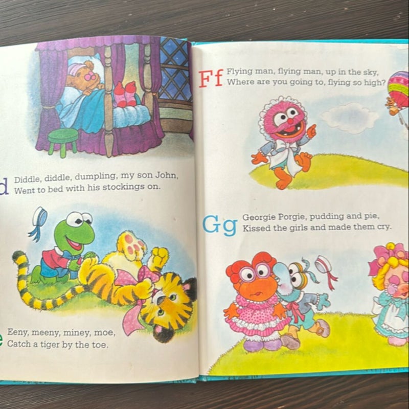 Nursery Rhymes ABC