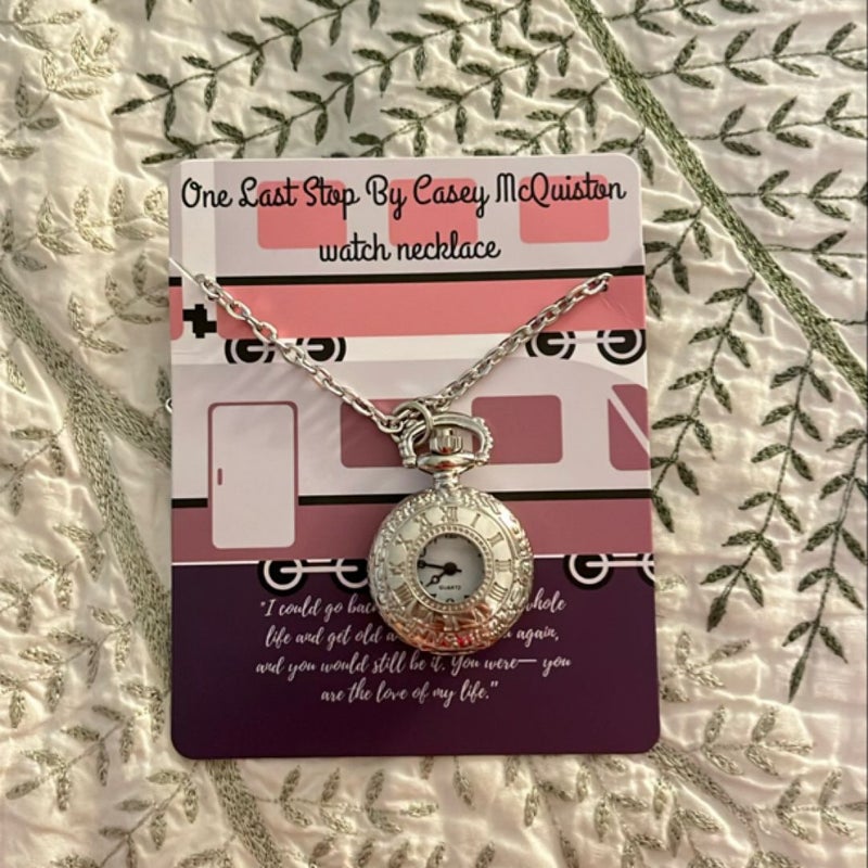 One Last Stop Necklace