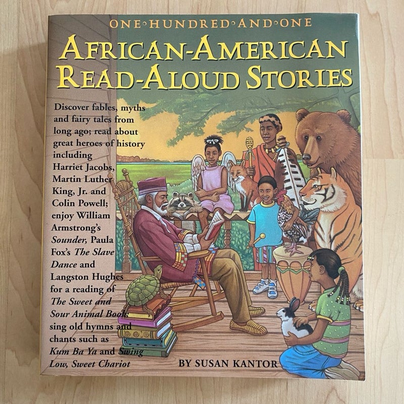 One-Hundred-And-One African-American Read-Aloud Stories