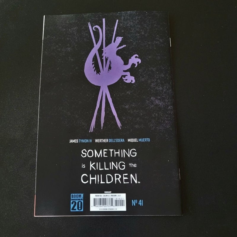 Something Is Killing The Children #41