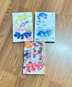 Sailor Moon 1, 2 and 3