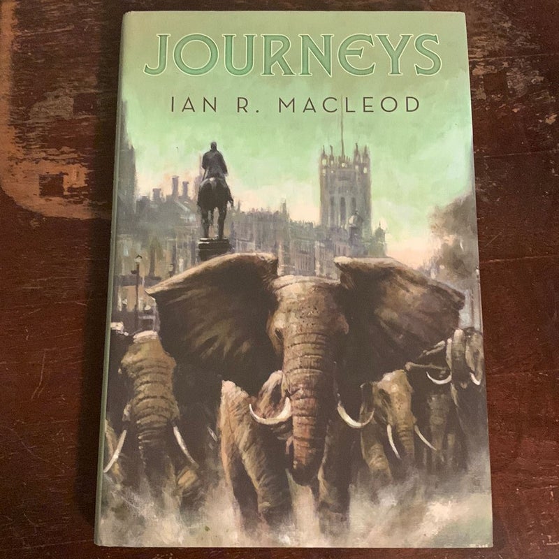 JOURNEYS- SIGNED/NUMBERED Subterranean Press Hardcover!