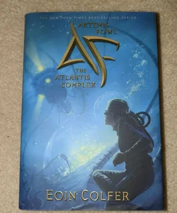 Artemis Fowl the Atlantis Complex