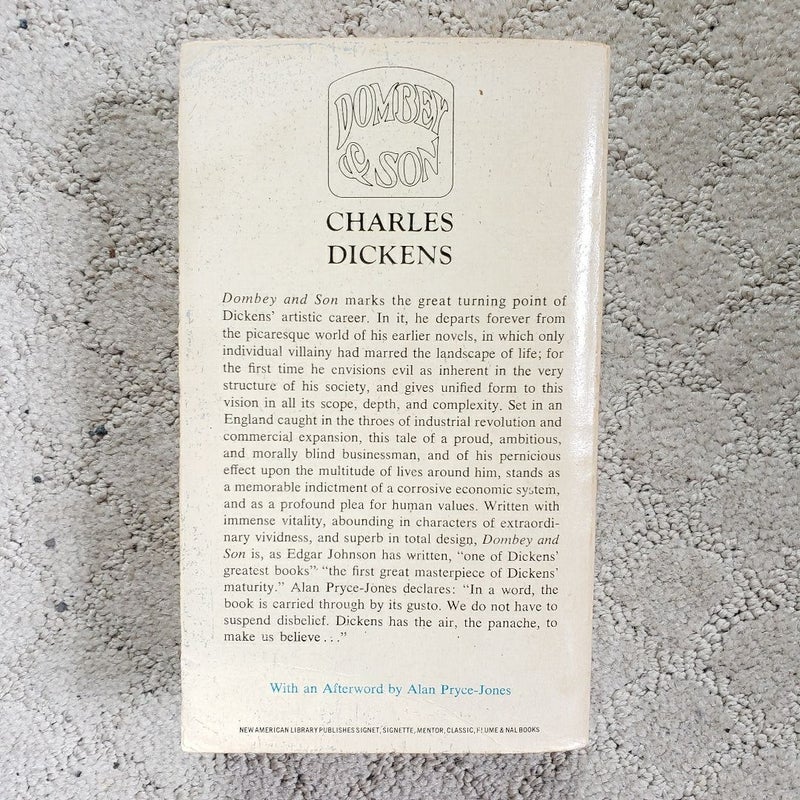 Dombey & Son (1st Signet Classics Printing, 1964)