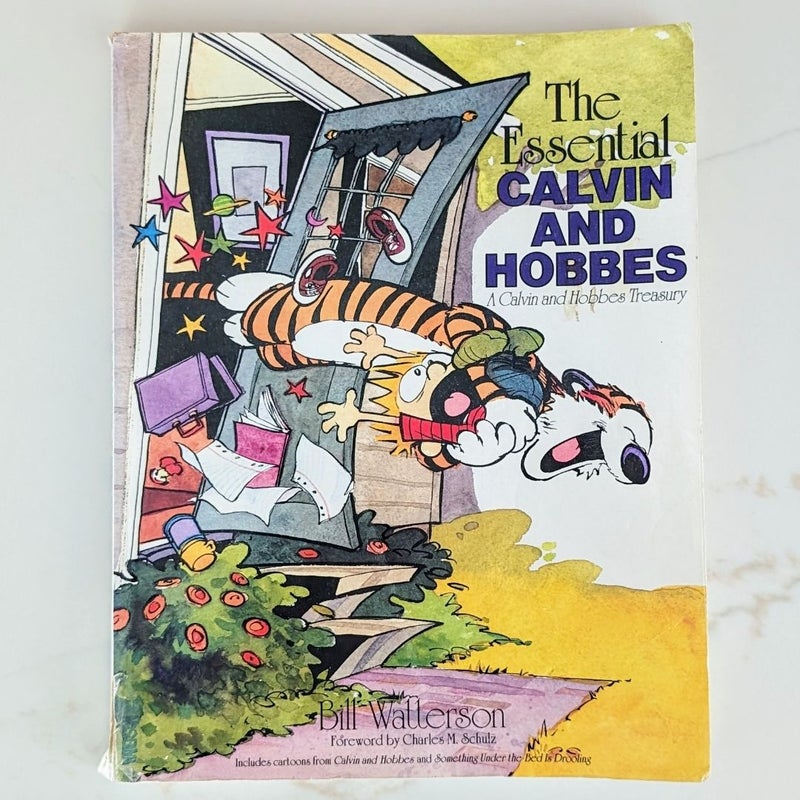 The Essential Calvin and Hobbes by William Watterson