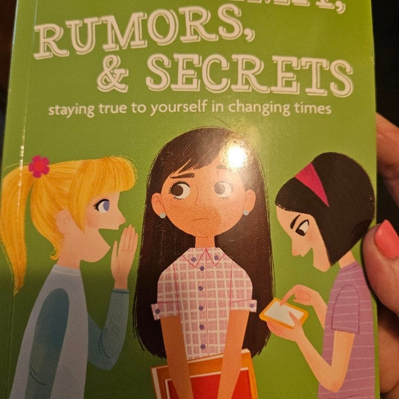 The smart girls guide to drama, rumors & secrets. American girl book