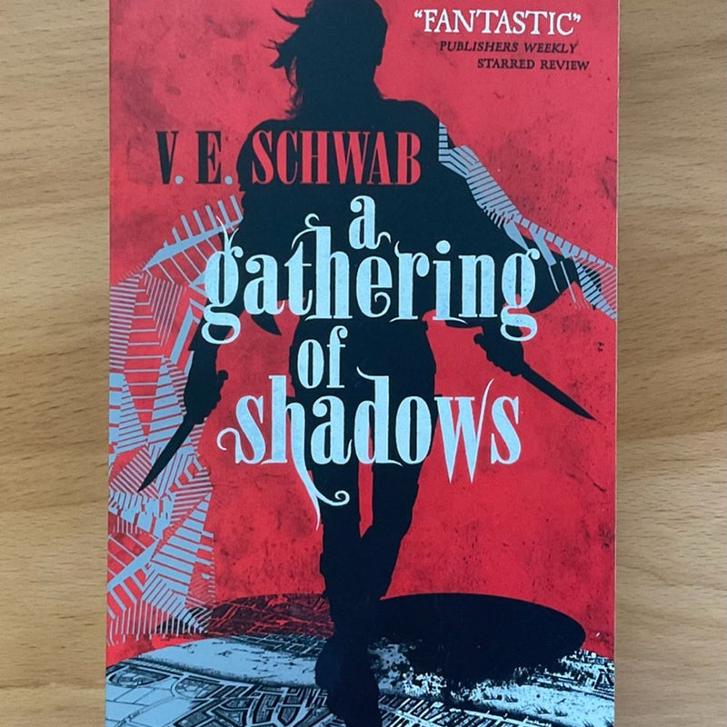 A Gathering of Shadows (Signed, UK edition)