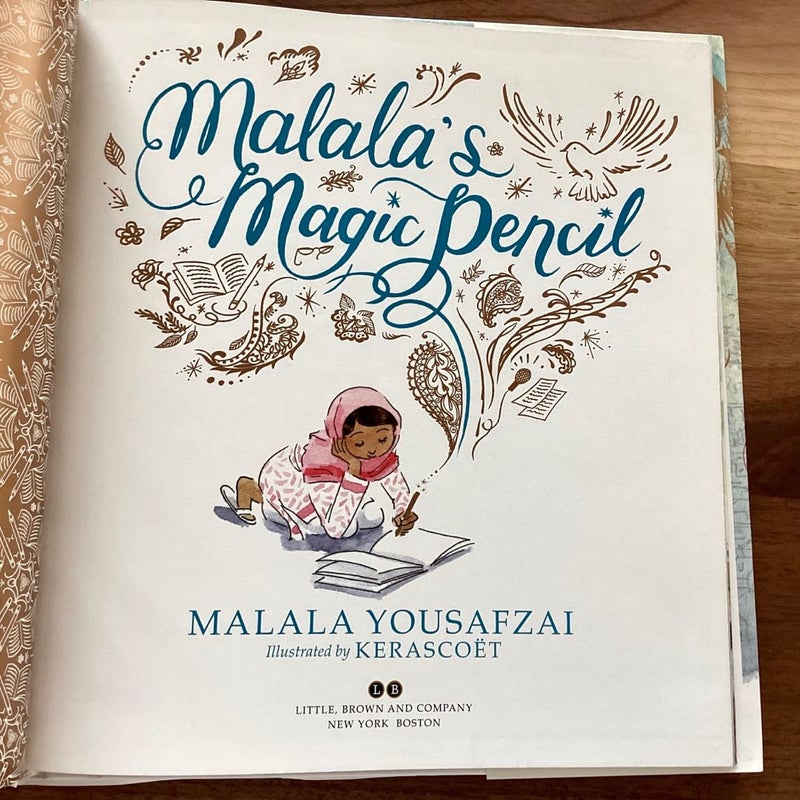 Malala's Magic Pencil