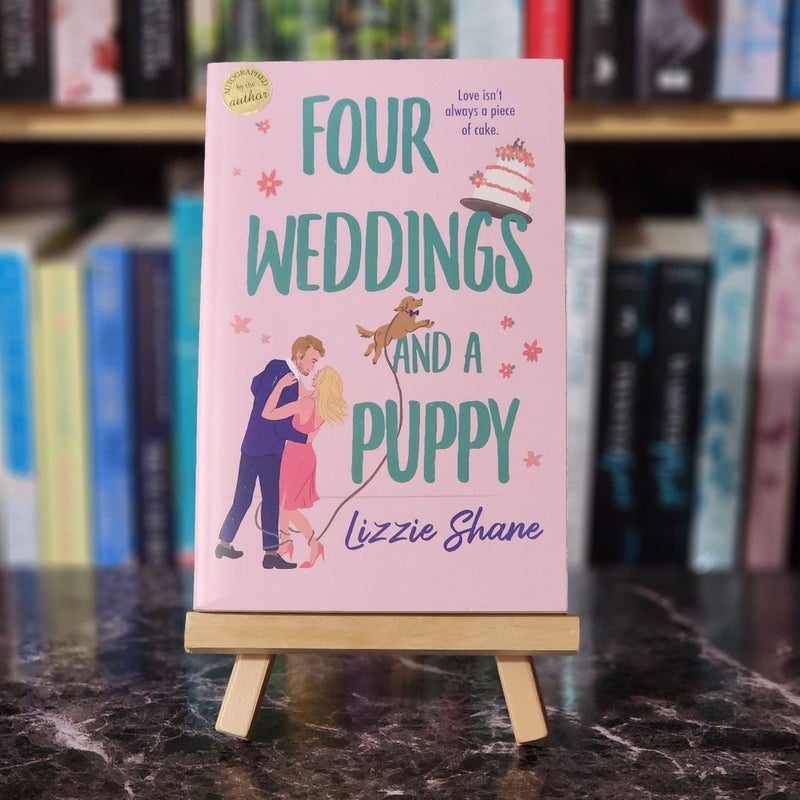 Four Weddings and a Puppy Signed 