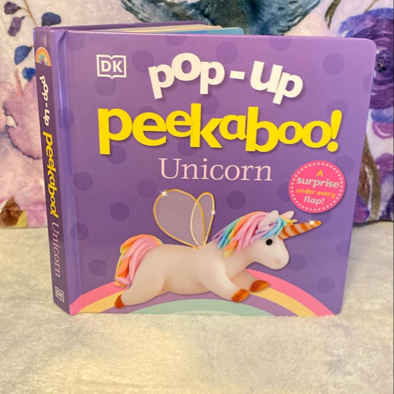 Pop-Up Peekaboo! Unicorn