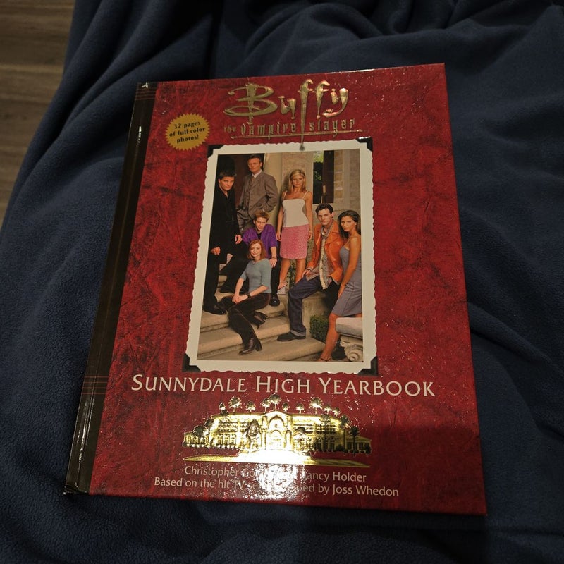 The Sunnydale High Yearbook