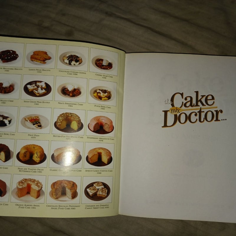 The Cake Mix Doctor