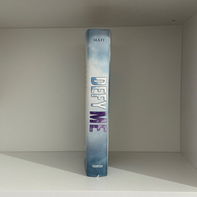 Defy Me (Shatter Me #5) B&N Exclusive 