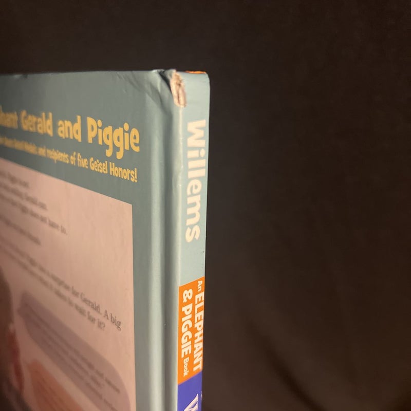 Waiting Is Not Easy! (an Elephant and Piggie Book)