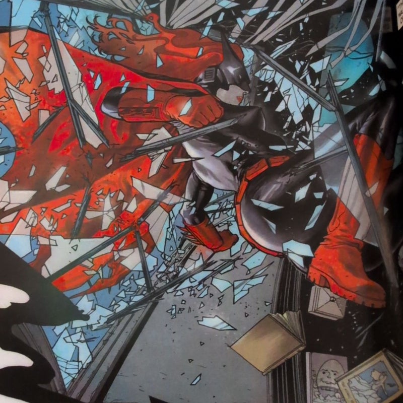 Batwoman Vol. 1: Hydrology (the New 52)