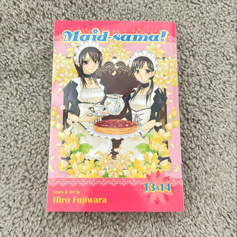 Maid-Sama! (2-in-1 Edition), Vol. 7