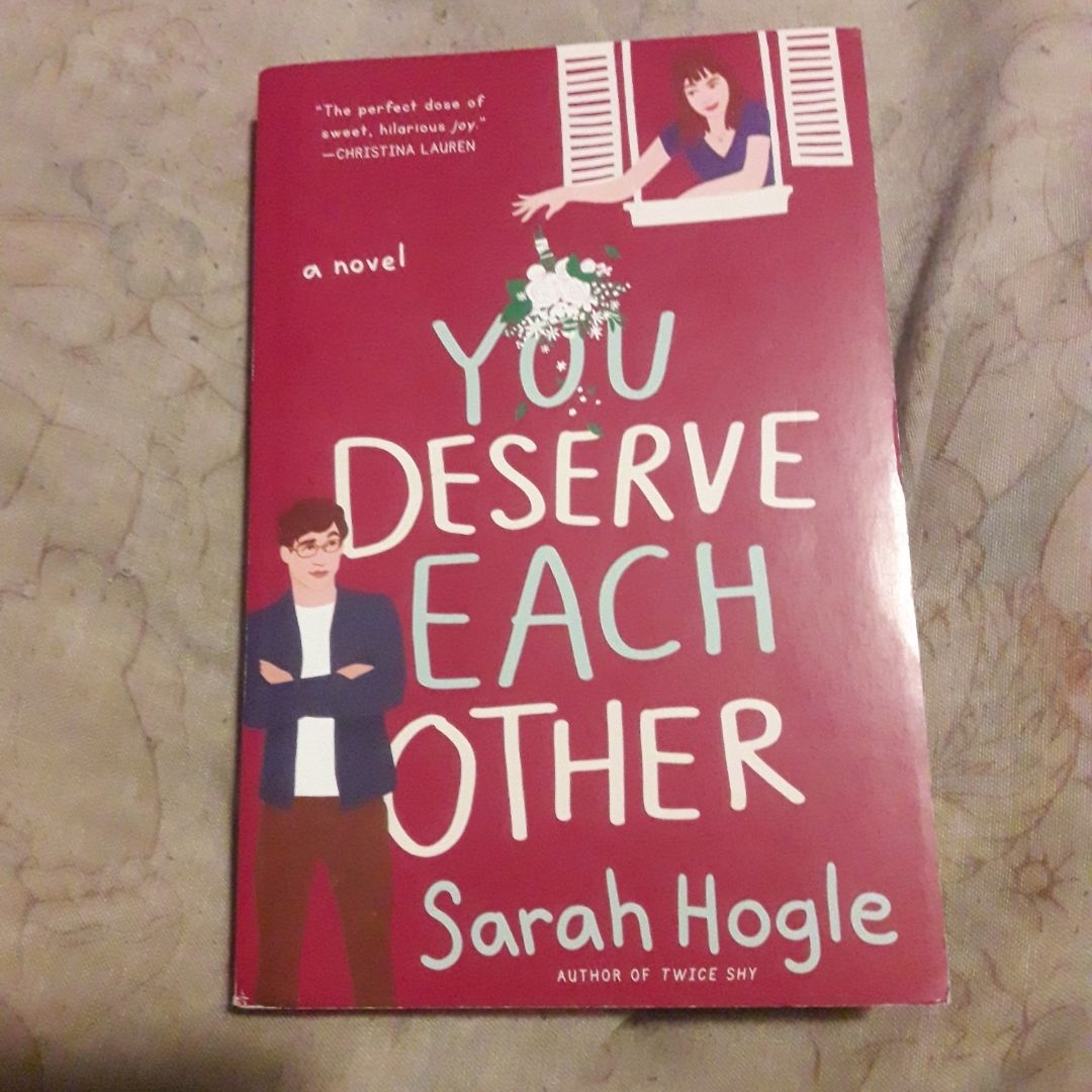 You Deserve Each Other