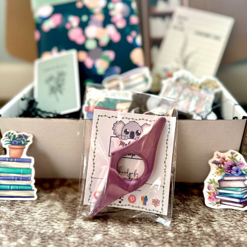 HUMOR *themed* Blind Date with a Book Box
