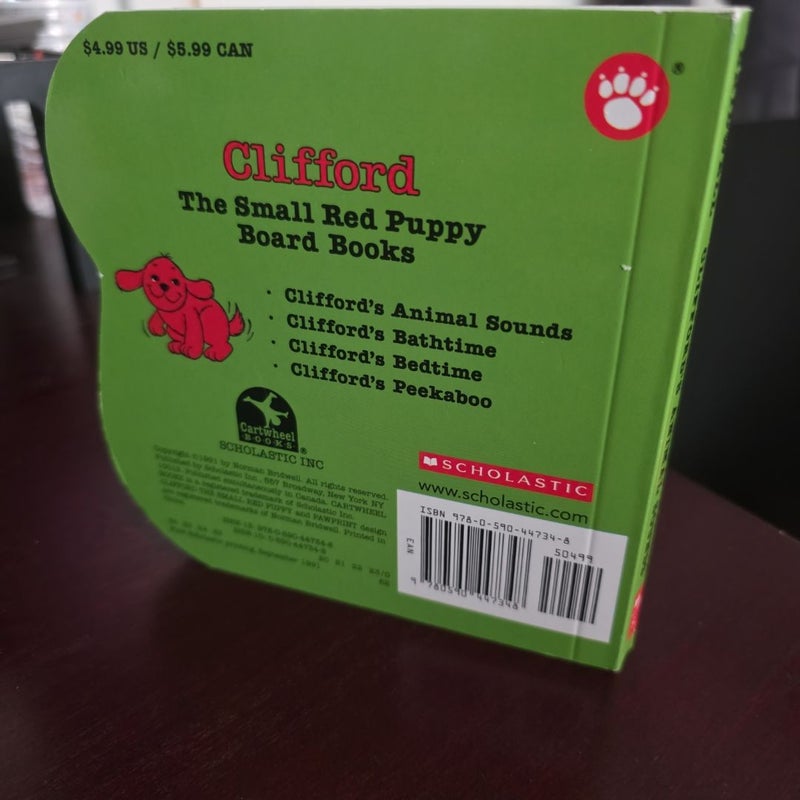 Clifford's Animal Sounds