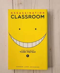 Assassination Classroom, Vol. 1