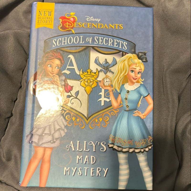 School of Secrets: Ally's Mad Mystery (Disney Descendants)