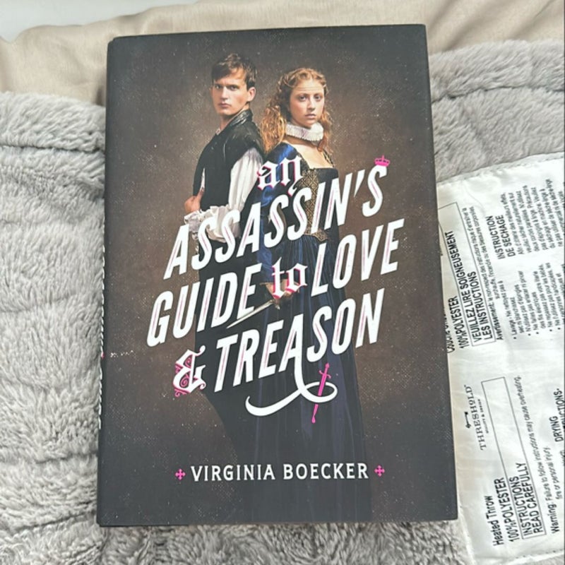 An Assassin's Guide to Love and Treason