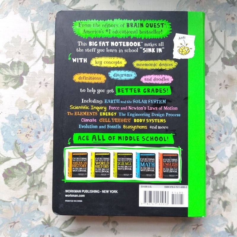 Everything You Need to Ace Science in One Big Fat Notebook