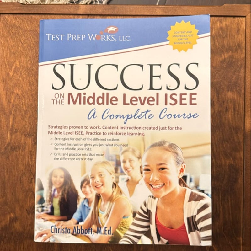 Success on the Middle Level ISEE