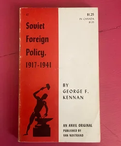 Soviet Foreign Policy 1917-1941