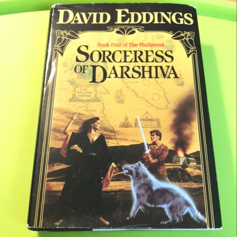 Sorceress of Darshiva