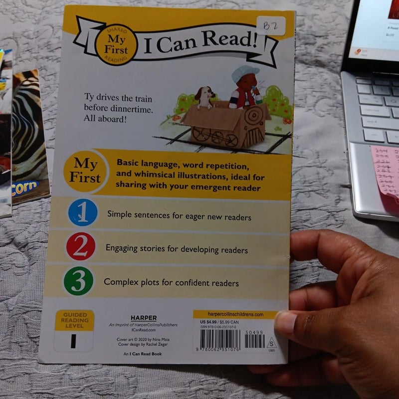 Ty's Travels: All Aboard! B2