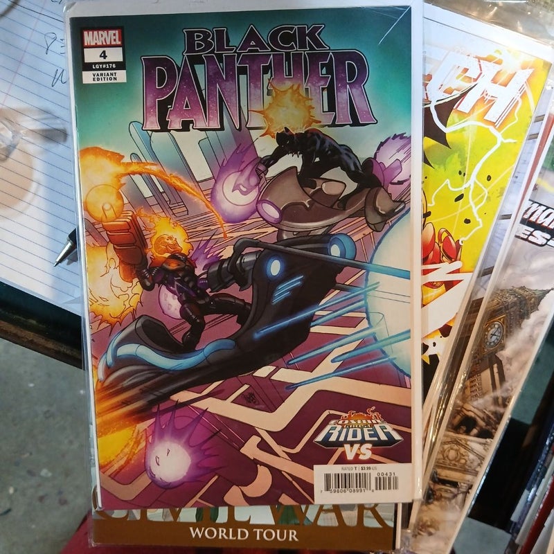 Black panther lot of 6