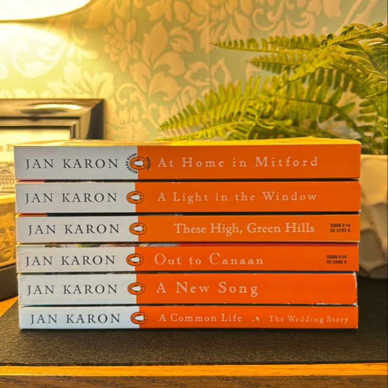 Mitford Series (books 1-6) Bundle 