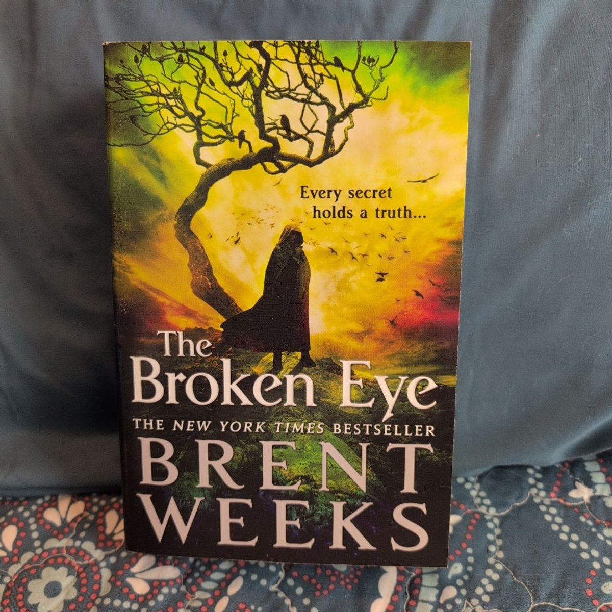 The Broken Eye by Brent Weeks