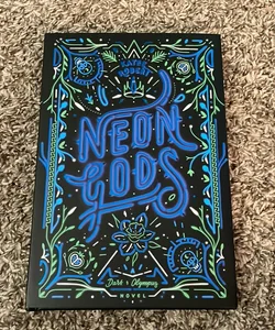 Neon Gods Bookish Box edition 