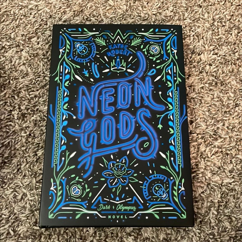 Neon Gods Bookish Box edition 